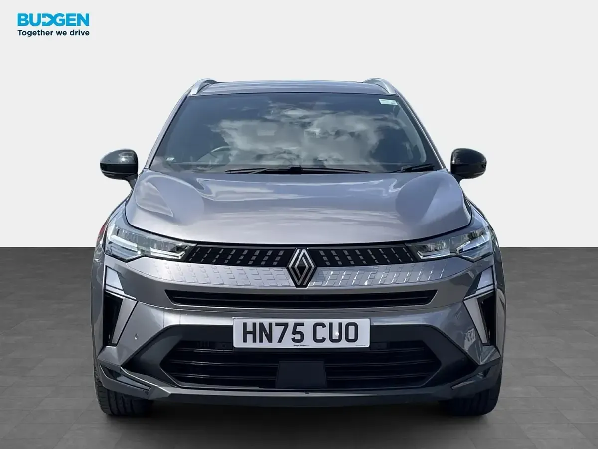 Used Renault Captur Techno 91 HP (66 kW) 2025 Grey SUV