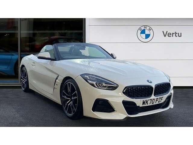 White Used 2020 BMW Z4 M Sport Cabriolet | £24,873 (Good price) - Image 1/4