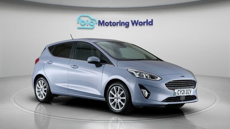 Used 2021 Ford Fiesta Titanium Hatchback | £12,000 (Good price) - Image 1/4