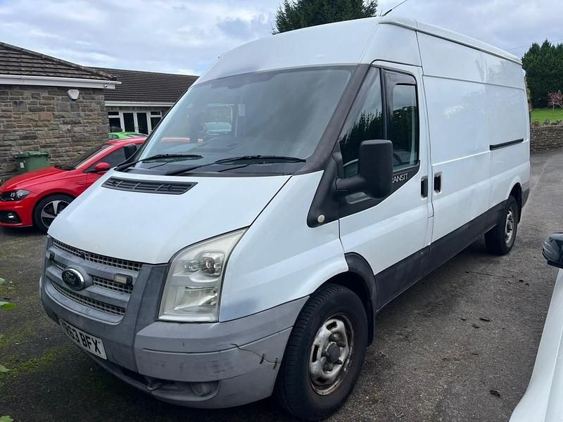 Used Ford Transit 100 HP (73 kW) 2013 White Van