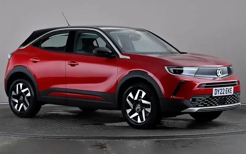 Used Vauxhall Mokka Elite 131 HP (96 kW) 2022 SUV