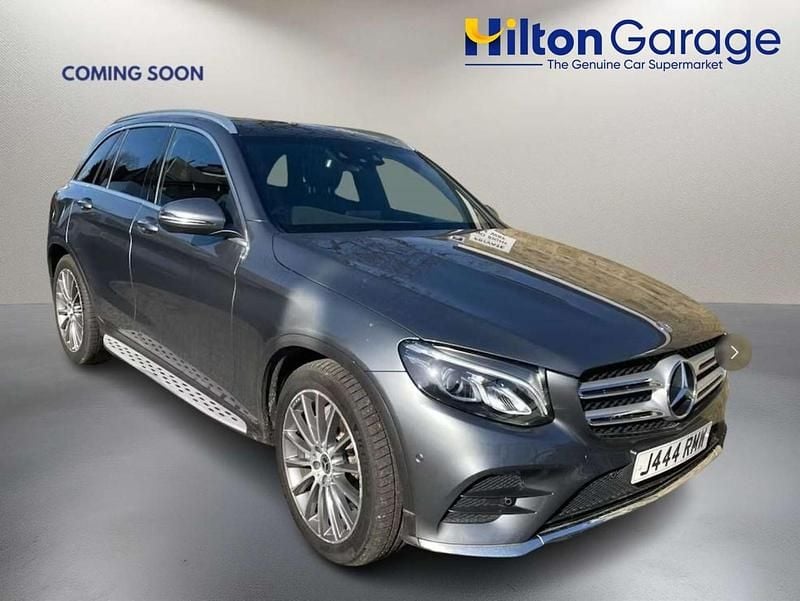 Used Mercedes GLC220 AMG Line Premium 2017 Grey SUV
