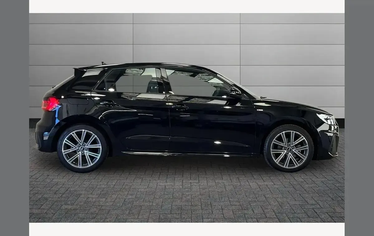 Used Audi A1 S-Line 150 HP (110 kW) 2022 Black SUV