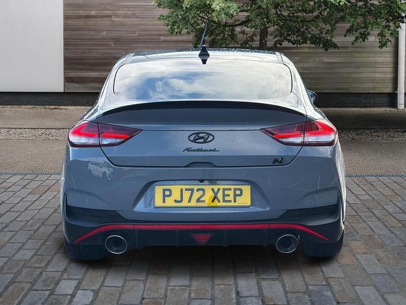 Used Hyundai i30 N Performance 280 HP (205 kW) 2023 Grey Hatchback