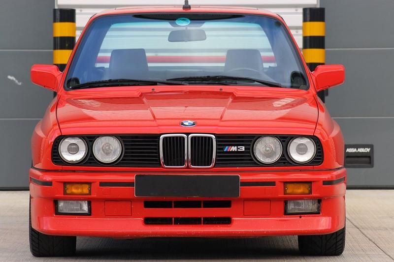 Used BMW M3 Performance 1987 Red Sedan