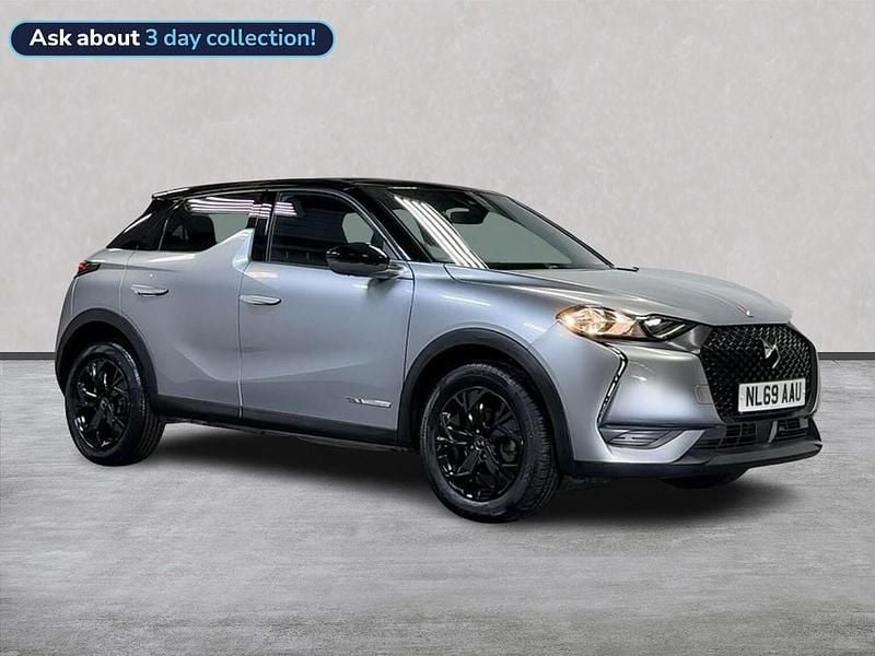 Grey Used 2020 DS Automobiles DS3 Performance MPV | £11,795 (Fair price) - Image 1/4