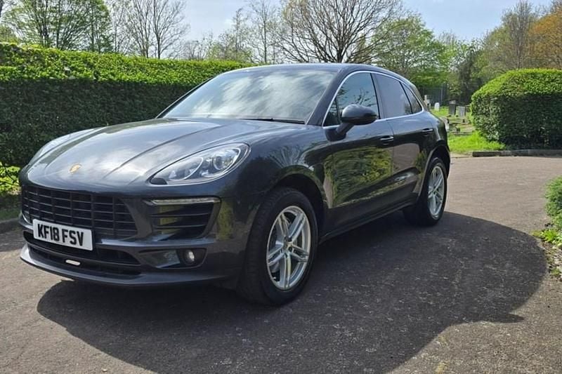 Used Porsche Macan 340 HP (250 kW) 2018 SUV