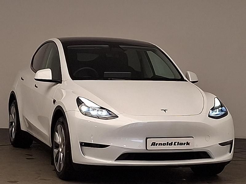 Used Tesla Model Y Long Range AWD 11 kW (15 HP) 2022 White SUV