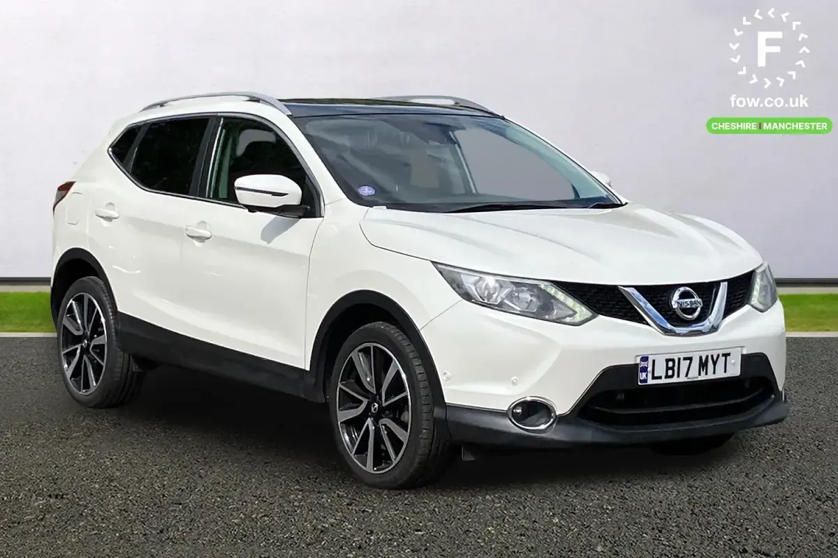 Used Nissan Qashqai Tekna 116 HP (85 kW) 2017 SUV