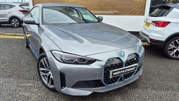 Grey Used 2024 BMW i4 Sport Line Sedan | £28,990 (Super price) - Image 1/4