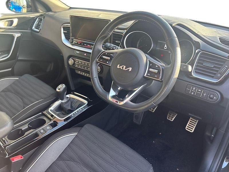 Used Kia ProCeed GT-Line 2023 Black Estate