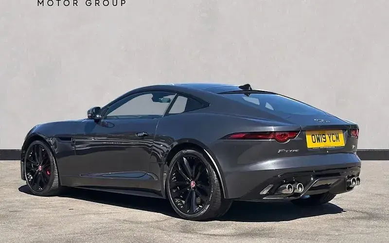 Used Jaguar F-Type Supercharged 551 HP (405 kW) 2019 Coupe