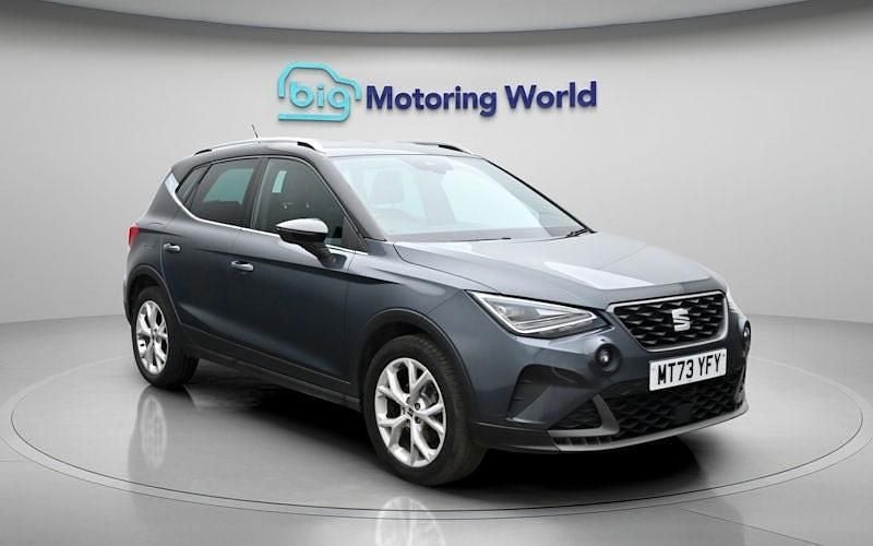 Used Seat Arona FR 110 HP (80 kW) 2023 Grey SUV