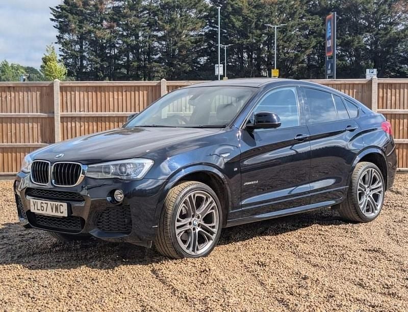 Black Used 2018 BMW X4 M Sport SUV | £16,000 (Super price) - Image 1/4