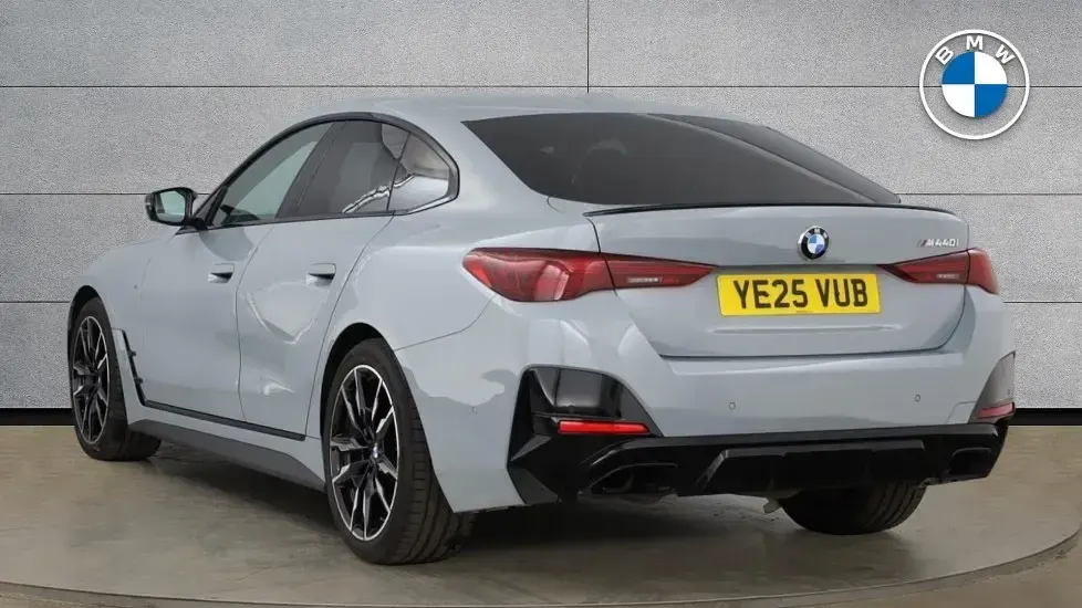 Used BMW M440 M Sport 369 HP (271 kW) 2025 Grey Sedan