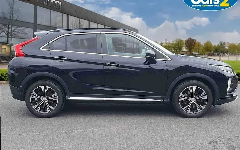 Used Mitsubishi Eclipse Cross 163 HP (119 kW) 2019 Black SUV