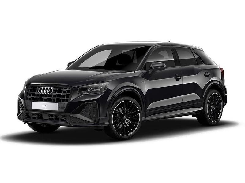 Black New 2025 Audi Q2 Black Edition SUV | £33,280 (A bit pricey) - Image 1/4