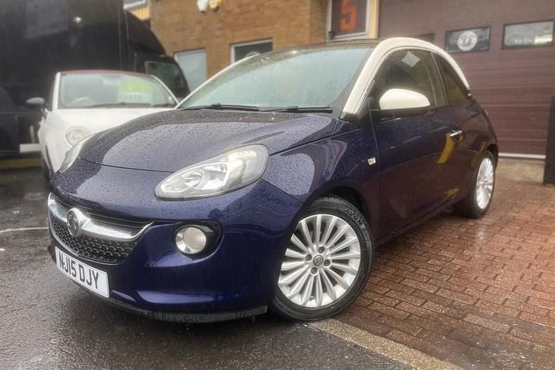 Blue Used 2015 Vauxhall Adam Glam Hatchback | £3,995 (Good price) - Image 1/1