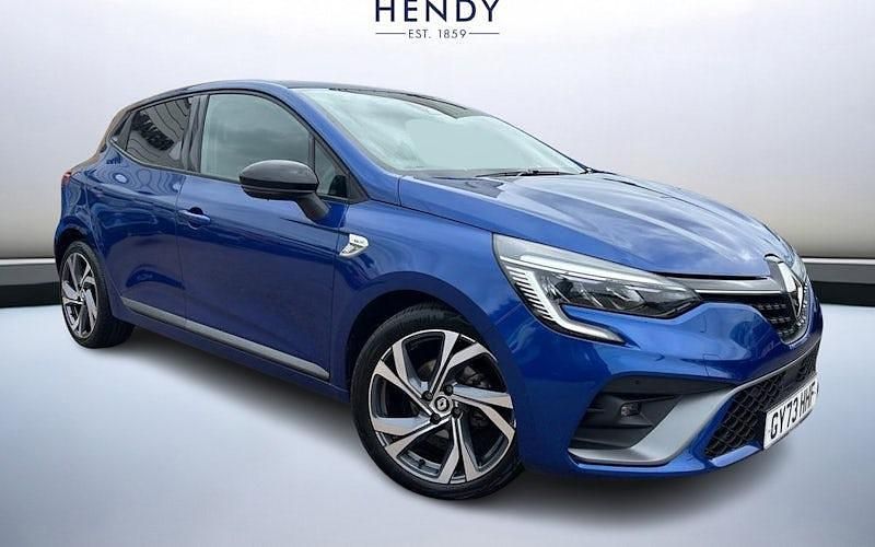 Blue Used 2022 Renault Clio V RS Line Hatchback | £15,399 (A bit pricey) - Image 1/4