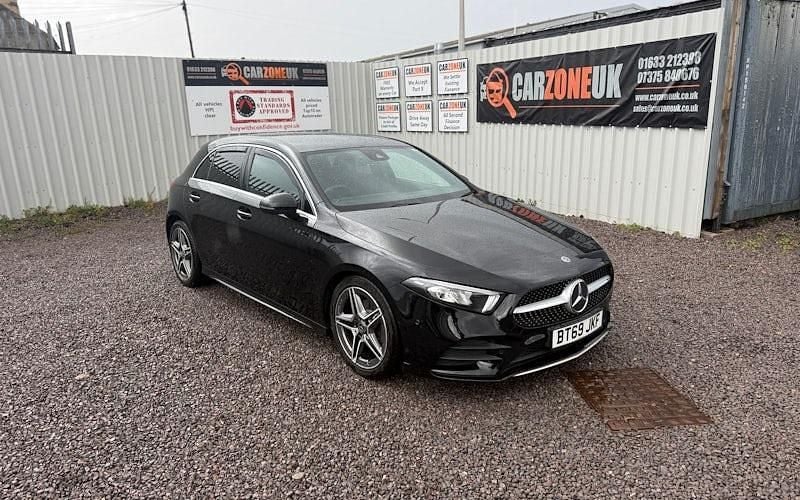 Used Mercedes A180 Executive 136 HP (100 kW) 2020 Black Hatchback