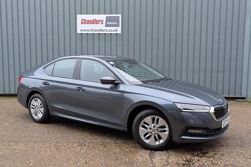 Used Skoda Octavia SE Technology 2021 Grey Hatchback