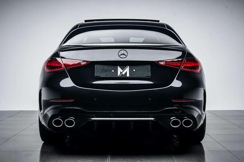 Used Mercedes C43 AMG Premium Plus 2023 Black Sedan