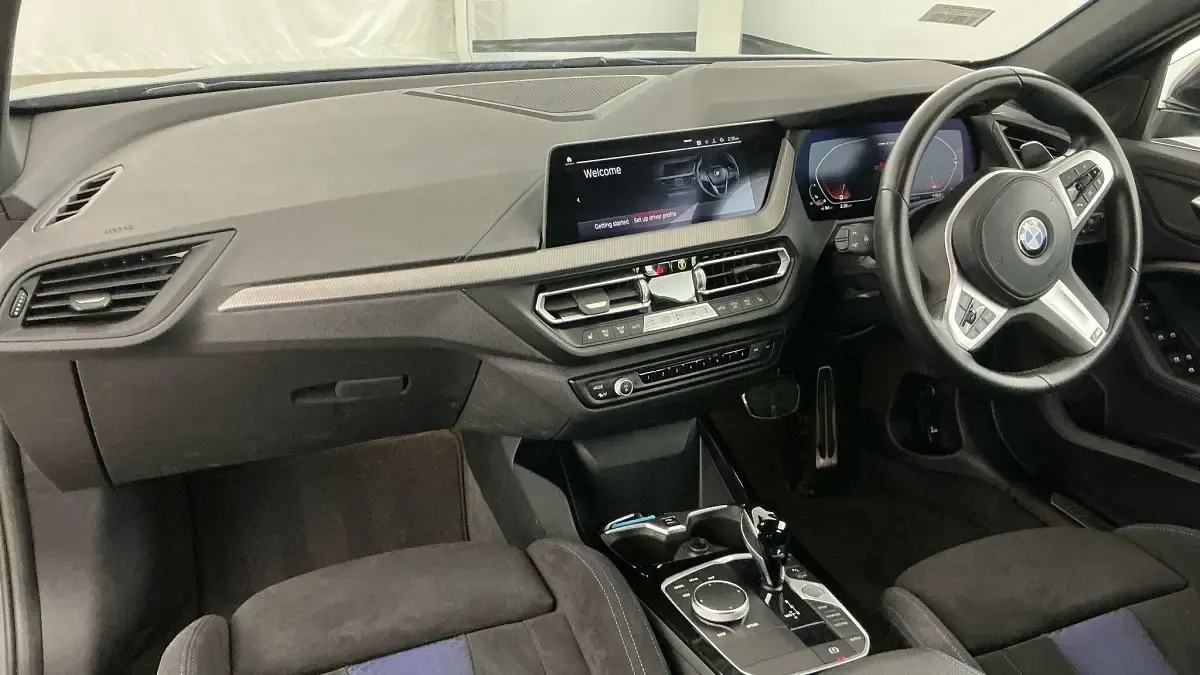 Used BMW M135 Shadowline 302 HP (222 kW) 2022 Grey Hatchback