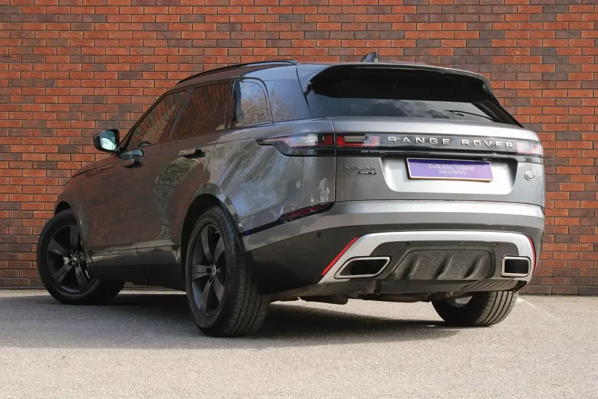 Used Land Rover Range Rover Velar R-Dynamic 300 HP (220 kW) 2019 Grey SUV