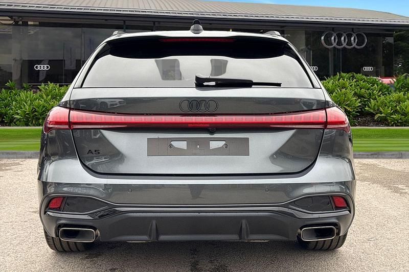 New Audi A5 Advanced 2026 Grey Estate