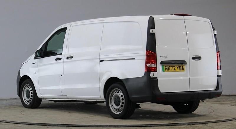 Used Mercedes e-Vito Progressive 85 kW (116 HP) 2022 White MPV