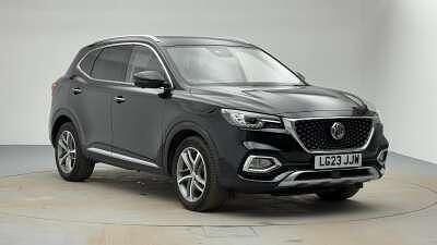 Black Used 2023 MG HS Exclusive SUV | £17,795 (Fair price) - Image 1/1