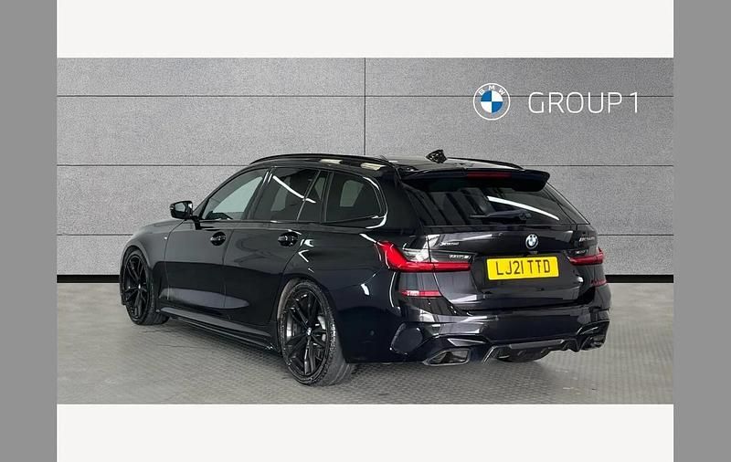 Used BMW M340 M Sport 368 HP (270 kW) 2021 Black Sedan