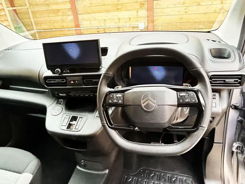 Used Citroën e-Berlingo 2024 Grey MPV