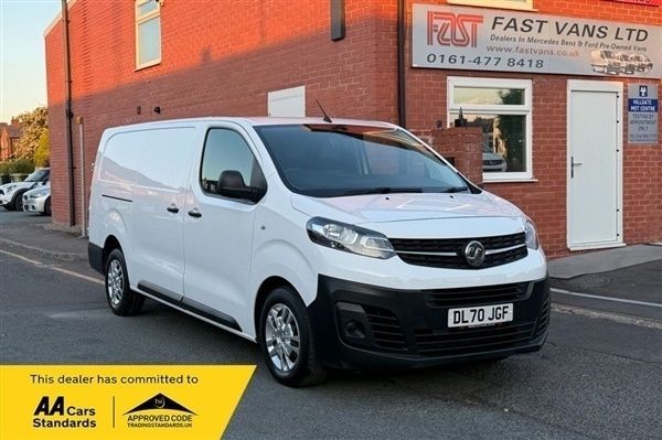 White Used 2020 Vauxhall Vivaro Van | £10,499 (Fair price) - Image 1/1