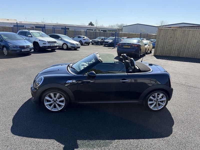 Used Mini Cooper S Cabriolet 184 HP (135 kW) 2013 Blue Cabriolet