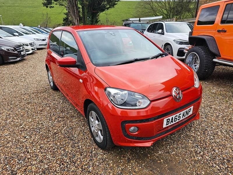 Begagnad VW up! high up! 75 HK (55 kW) 2026 Orange Halvkombi