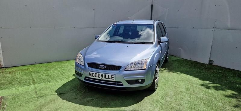 Blue Used 2007 Ford Focus Style Estate | £2,295 (Fair price) - Image 1/3