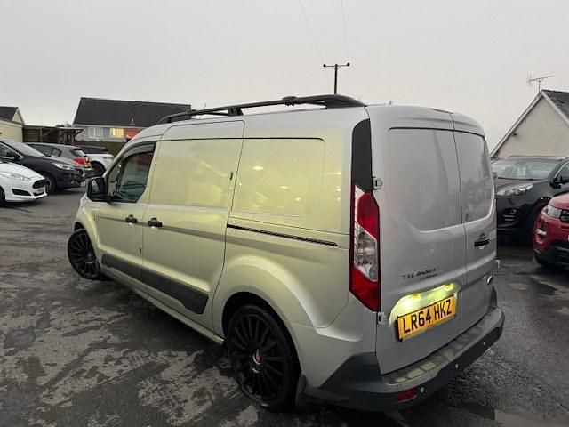 Begagnad Ford Transit Trend 2014 Vit