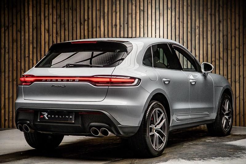 Usado Porsche Macan 2021 Prateado SUV
