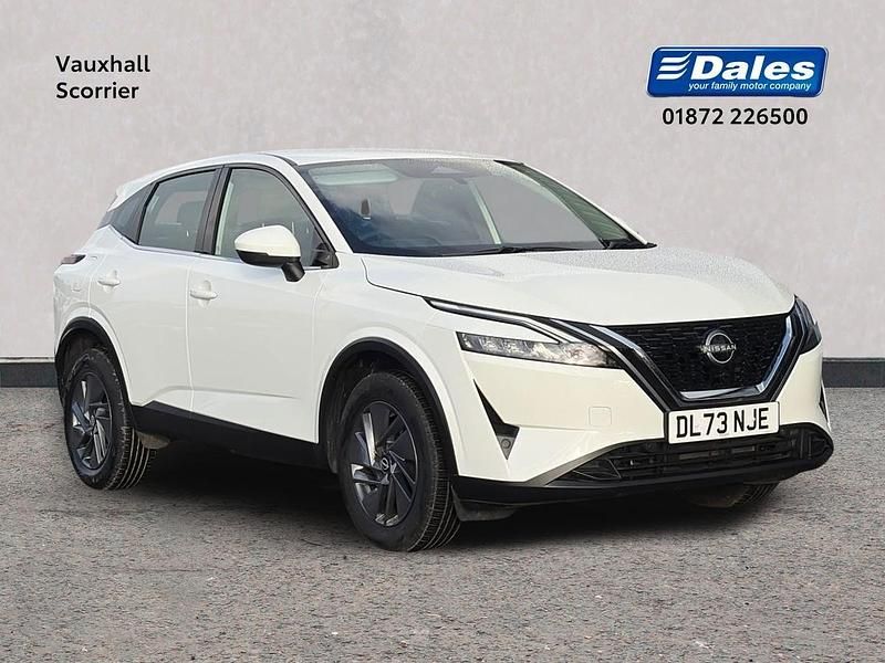 Used Nissan Qashqai Acenta 158 HP (116 kW) 2023 White SUV
