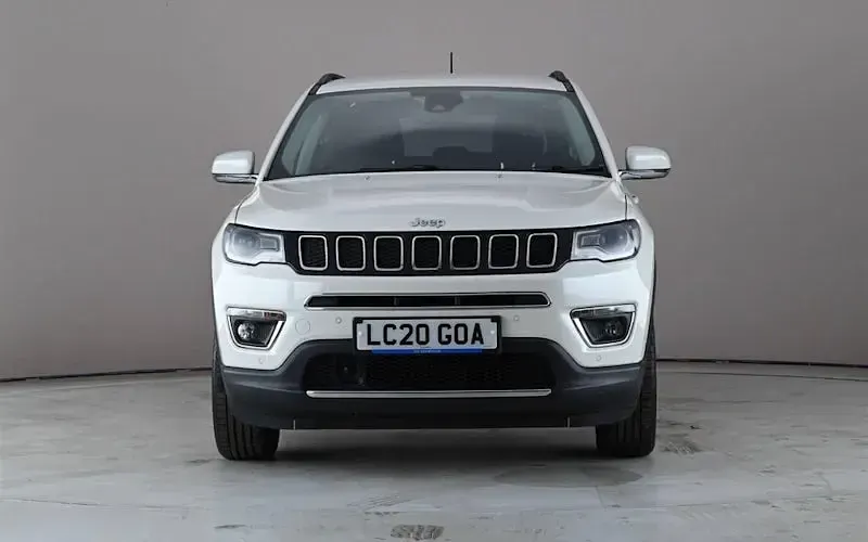 Used Jeep Compass Limited 170 HP (125 kW) 2020 White SUV