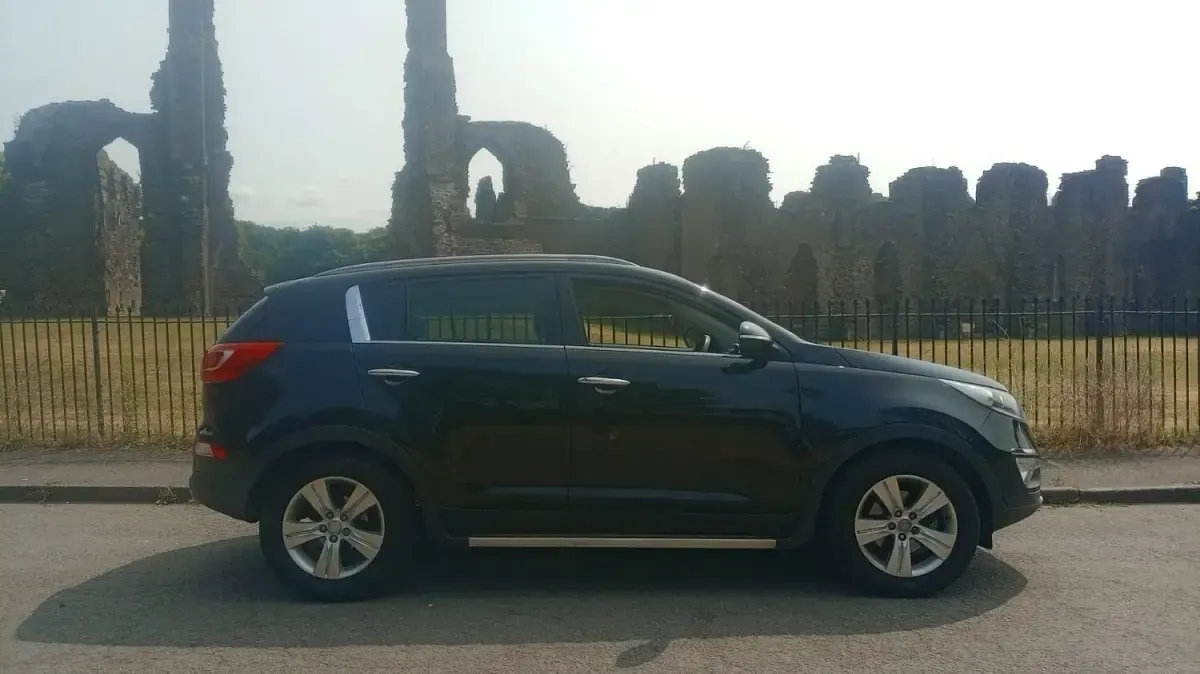 Used Kia Sportage 115 HP (84 kW) 2013 Black SUV