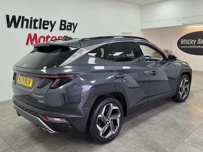 Used Hyundai Tucson Ultimate 230 HP (169 kW) 2022 Dark knight grey SUV