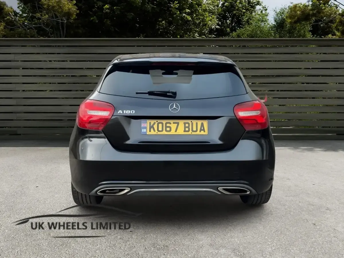 Used Mercedes A180 Sport Edition 2018 Black Hatchback