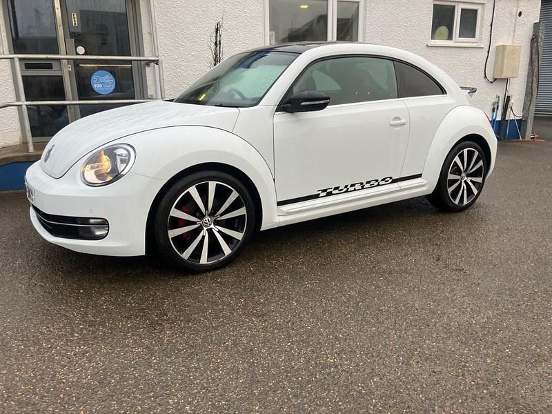 Used VW Beetle 210 HP (154 kW) 2014 White Hatchback