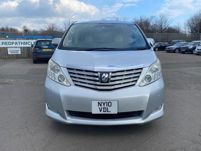 Used Toyota Alphard Edition 2023 Silver MPV