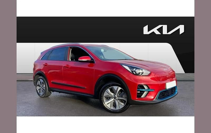 Red Used 2021 Kia e-Niro SUV | £14,073 (Good price) - Image 1/4