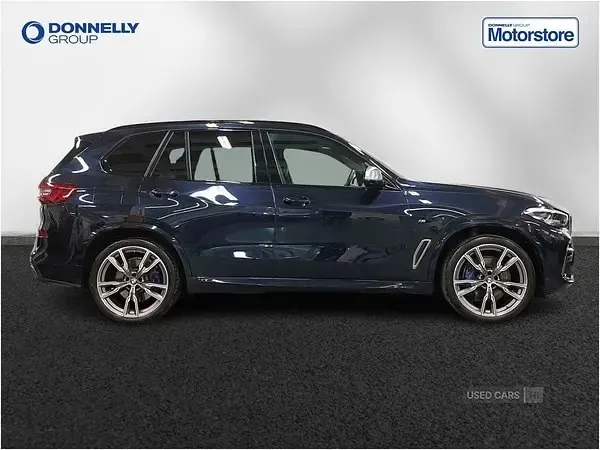 Begagnad BMW X5 Sport Line 2021 Svart SUV