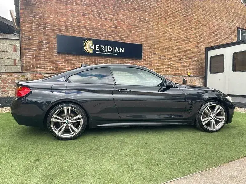 Used BMW 420 Coupé M Sport 2016 Black Coupe