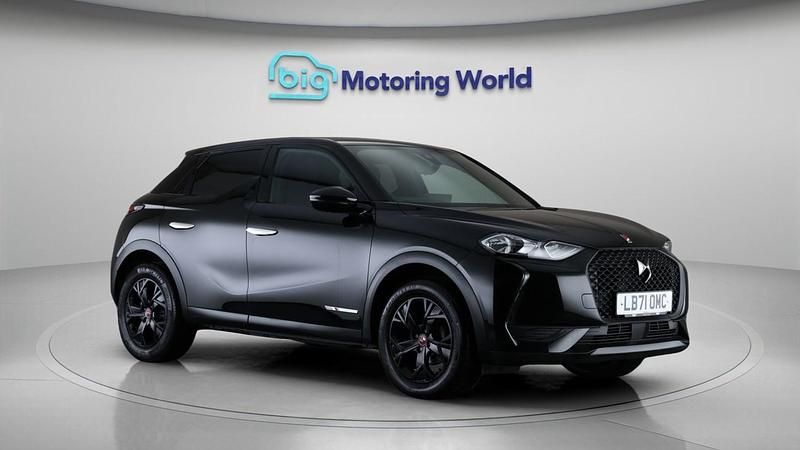 Black Used 2021 DS Automobiles DS3 Performance MPV | £12,200 (Fair price) - Image 1/4